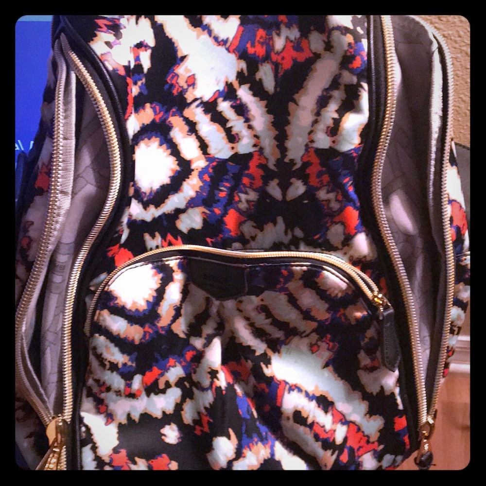 Aimee Kestenberg Psychedelic swirl backpack